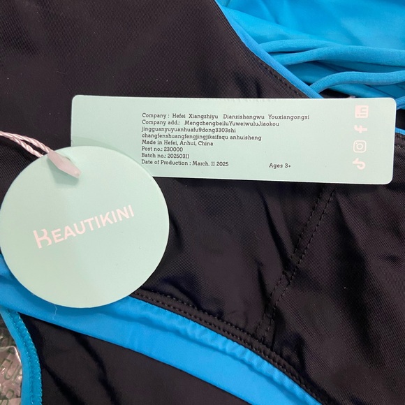 NWT Beautikini Small Period Bikini - Picture 7 of 7
